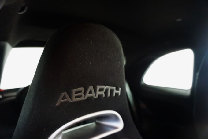 2025 Abarth 595