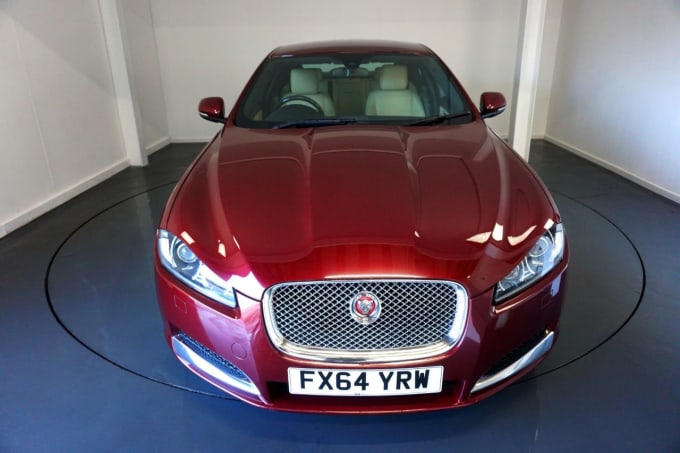 2025 Jaguar Xf