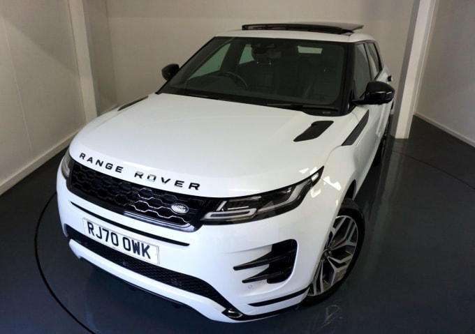 2025 Land Rover Range Rover Evoque