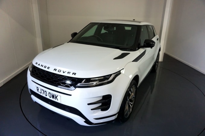 2025 Land Rover Range Rover Evoque