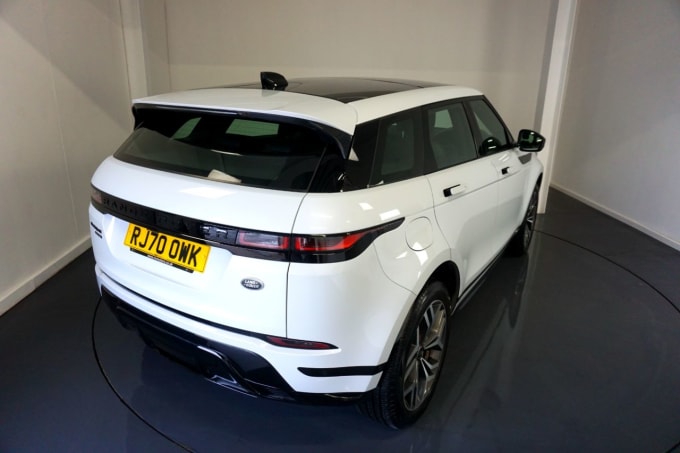 2025 Land Rover Range Rover Evoque