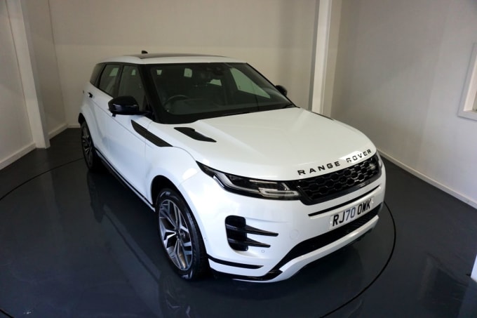 2025 Land Rover Range Rover Evoque