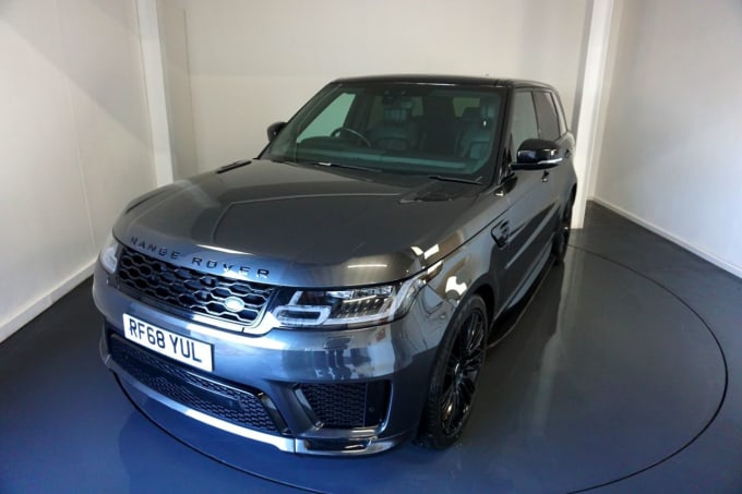 2019 Land Rover Range Rover Sport