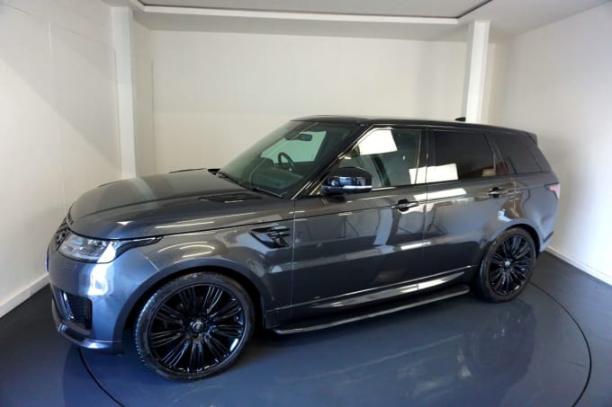 2019 Land Rover Range Rover Sport