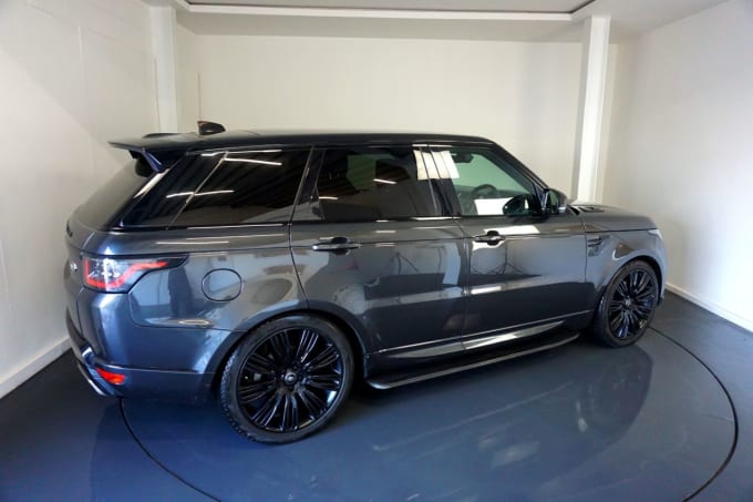 2019 Land Rover Range Rover Sport