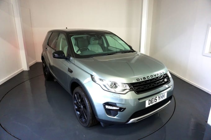 2025 Land Rover Discovery Sport