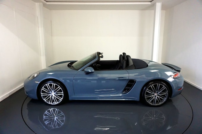 2025 Porsche 718 Boxster