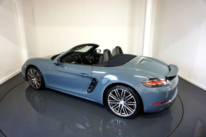 2025 Porsche 718 Boxster