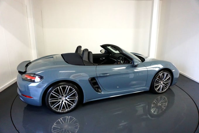 2025 Porsche 718 Boxster