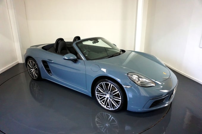 2025 Porsche 718 Boxster