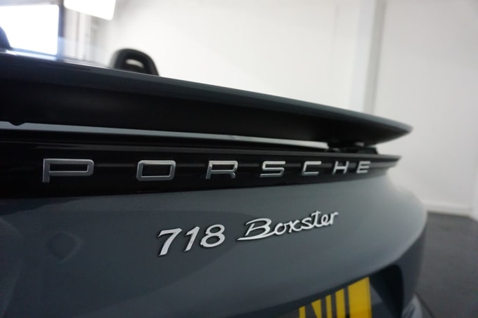 2025 Porsche 718 Boxster