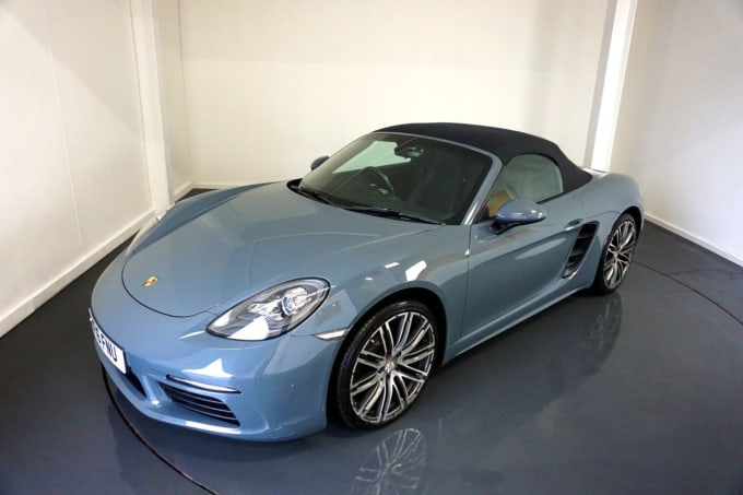 2025 Porsche 718 Boxster