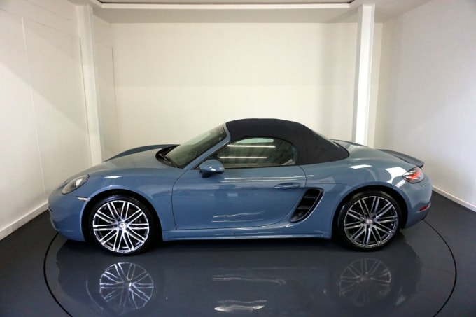 2025 Porsche 718 Boxster