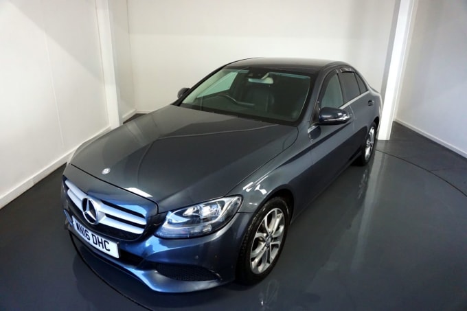 2025 Mercedes-benz C-class