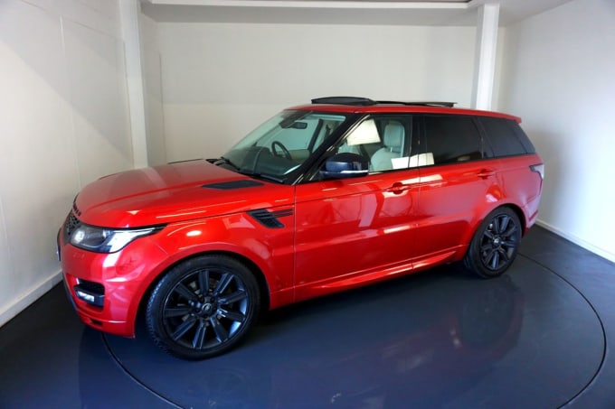 2025 Land Rover Range Rover Sport