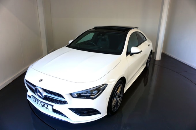 2025 Mercedes-benz Cla