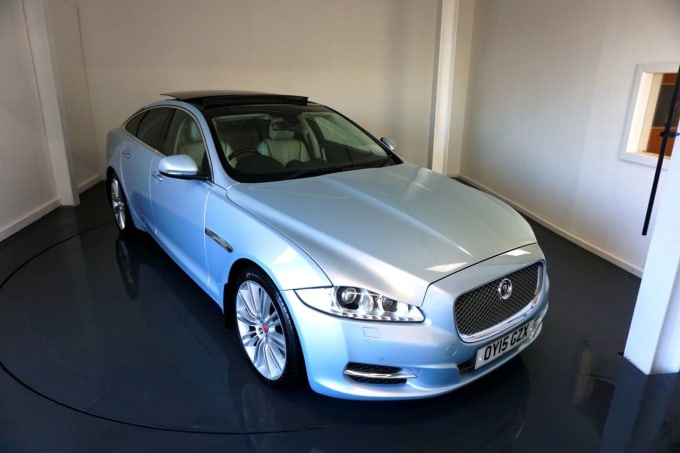 2025 Jaguar Xj