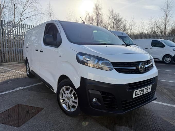 2025 Vauxhall Vivaro