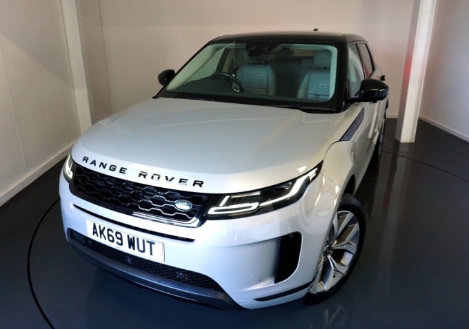 2025 Land Rover Range Rover Evoque