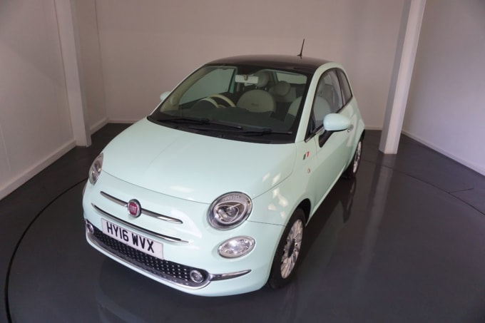 2025 Fiat 500