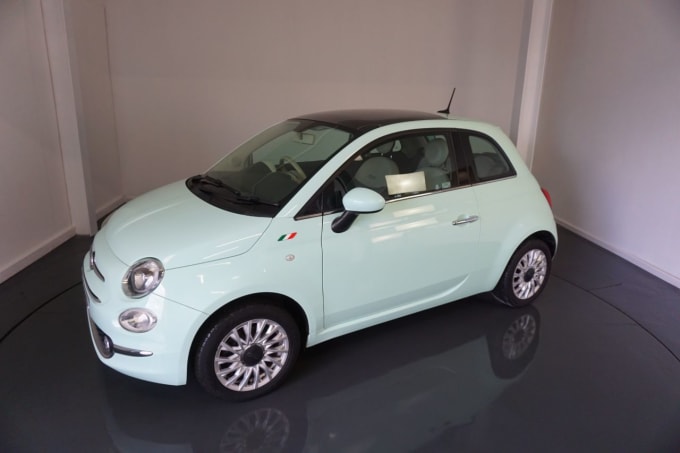 2025 Fiat 500