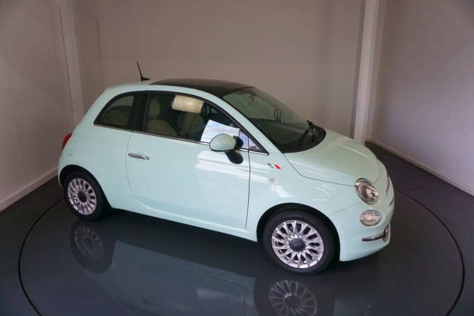 2025 Fiat 500