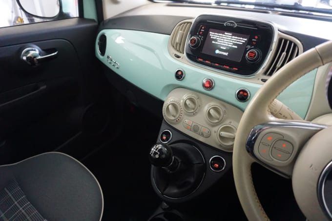 2025 Fiat 500