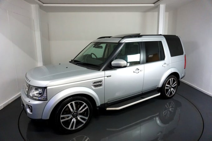 2025 Land Rover Discovery 4