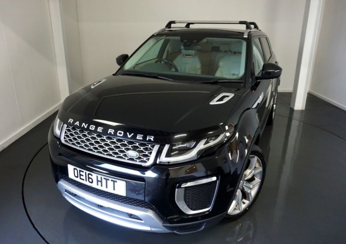 2025 Land Rover Range Rover Evoque