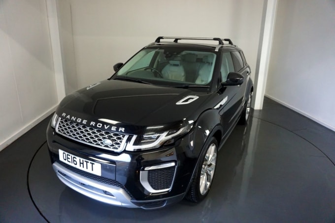 2025 Land Rover Range Rover Evoque