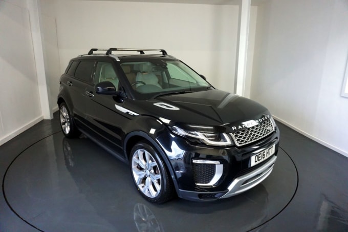 2025 Land Rover Range Rover Evoque