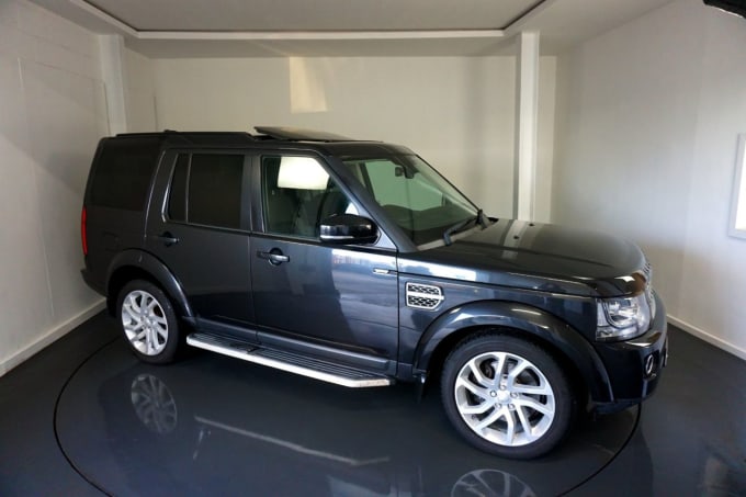 2025 Land Rover Discovery 4