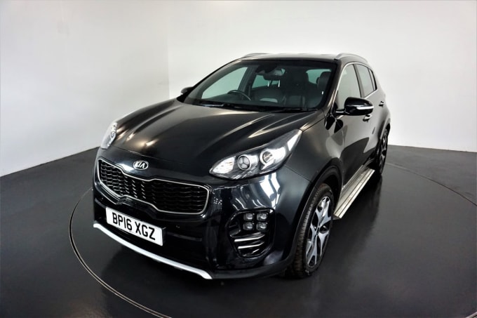 2016 Kia Sportage