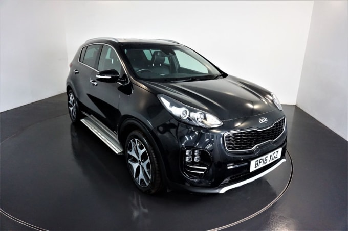 2016 Kia Sportage