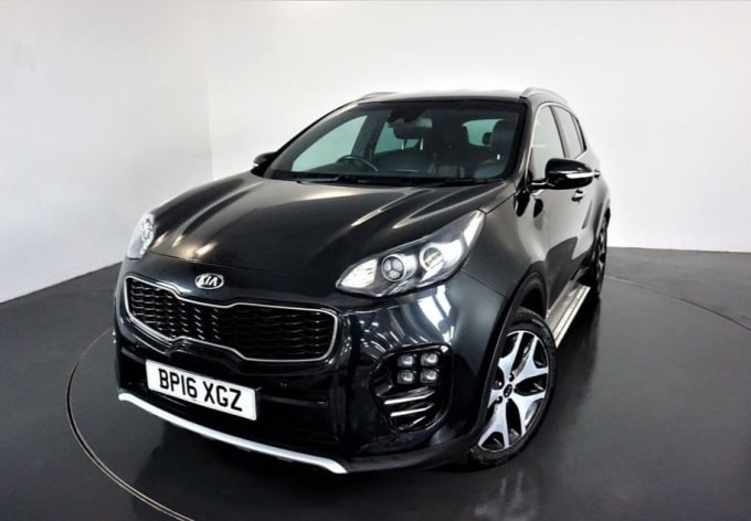 2016 Kia Sportage