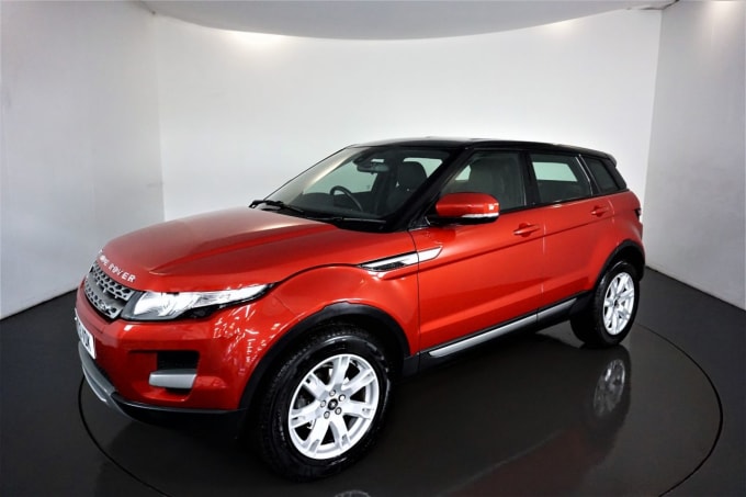 2013 Land Rover Range Rover Evoque