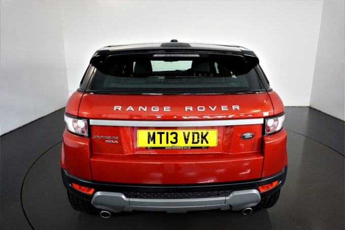 2013 Land Rover Range Rover Evoque