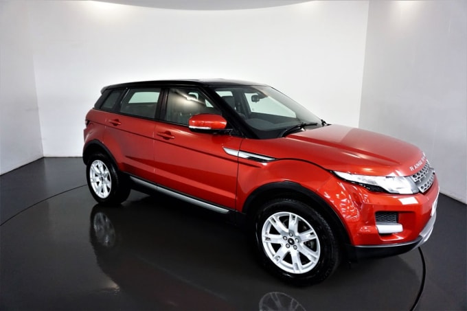 2013 Land Rover Range Rover Evoque