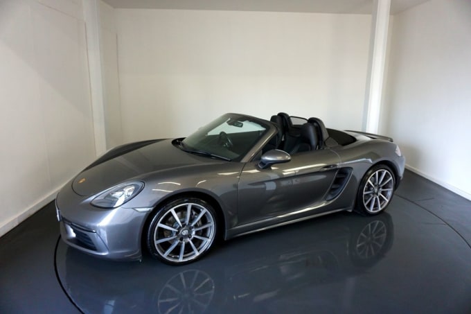 2025 Porsche 718 Boxster