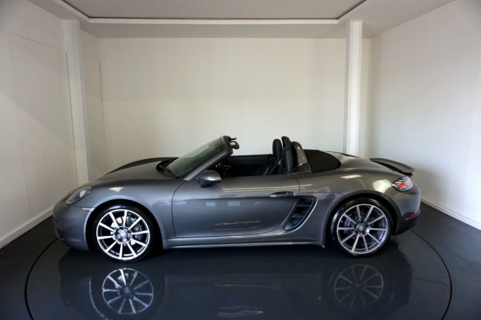 2025 Porsche 718 Boxster