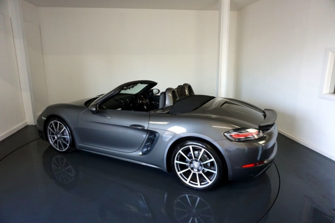 2025 Porsche 718 Boxster