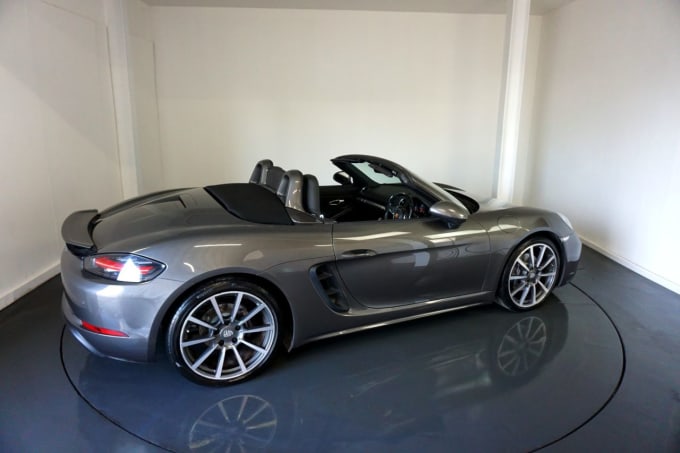 2025 Porsche 718 Boxster