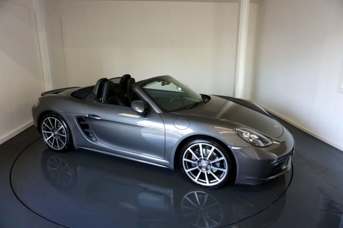 2025 Porsche 718 Boxster