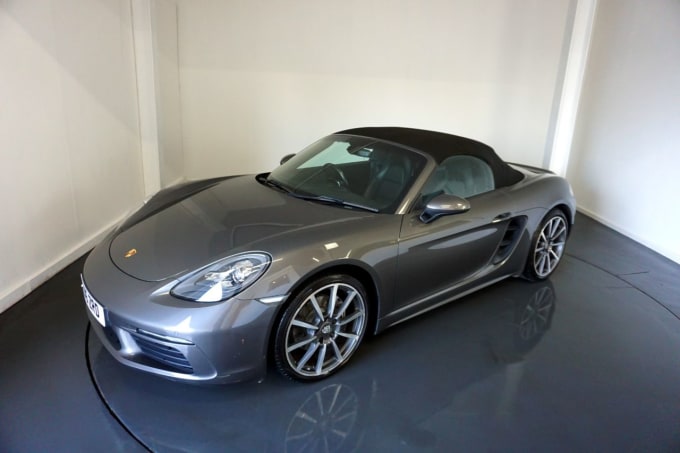 2025 Porsche 718 Boxster