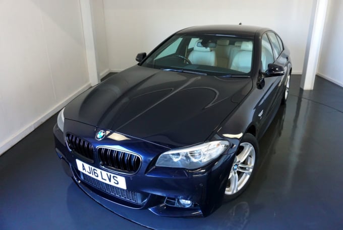 2016 BMW 5 Series