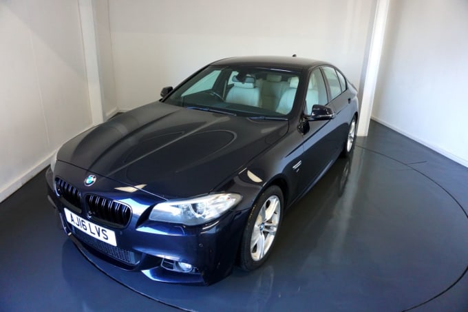 2016 BMW 5 Series
