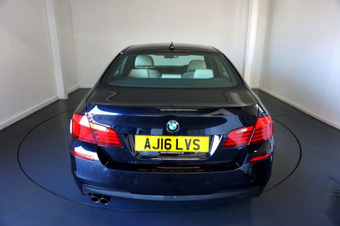 2016 BMW 5 Series