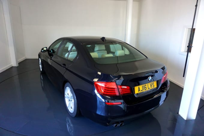 2016 BMW 5 Series