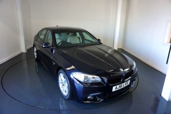 2016 BMW 5 Series