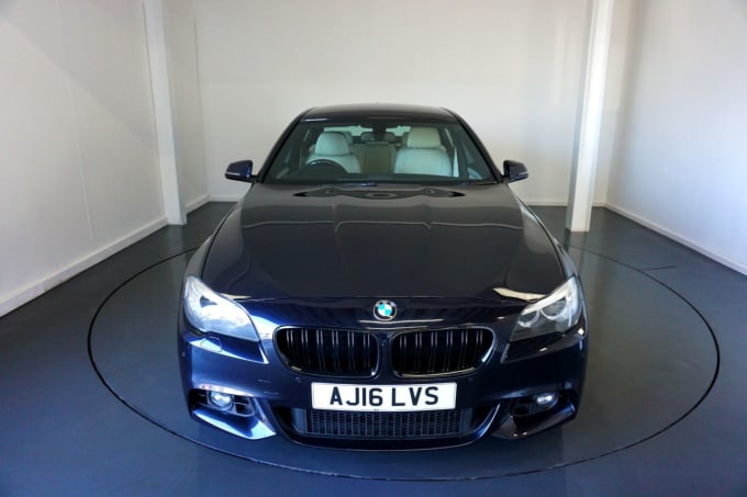 2016 BMW 5 Series